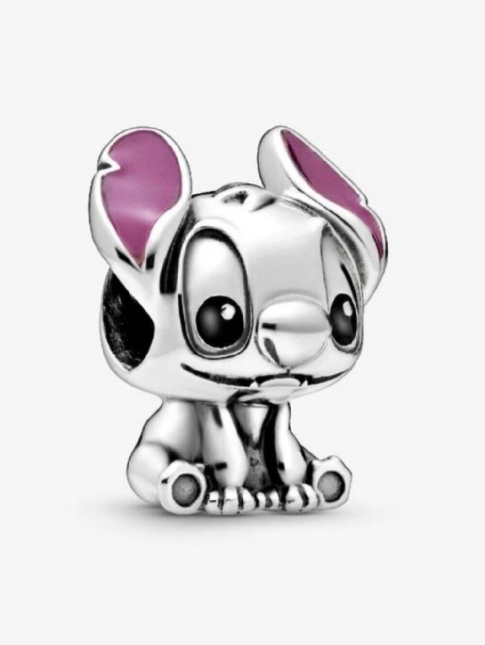 PANDORA × DISNEY LILO & STITCH SLIDE ON CHARM WITH CHARM BOX AND POUCH! - Picture 9 of 10